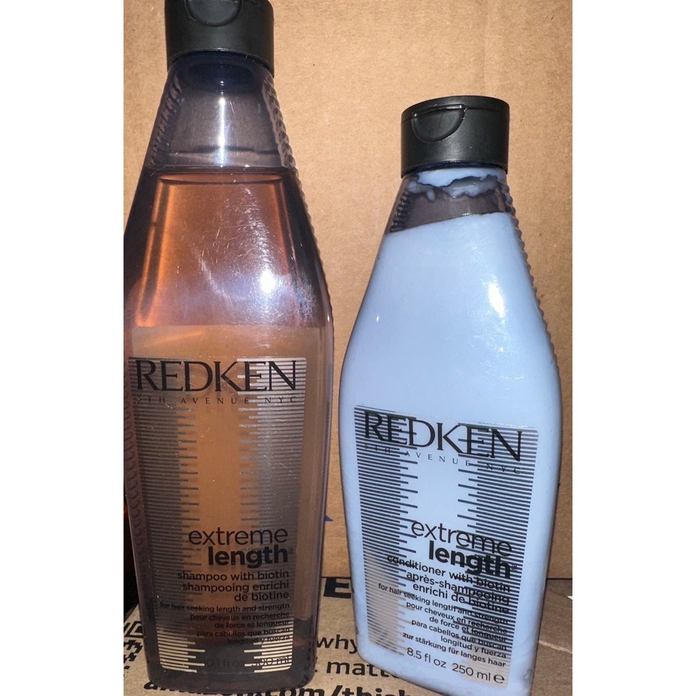 Redken Extreme length Shampoo & Conditioner SET